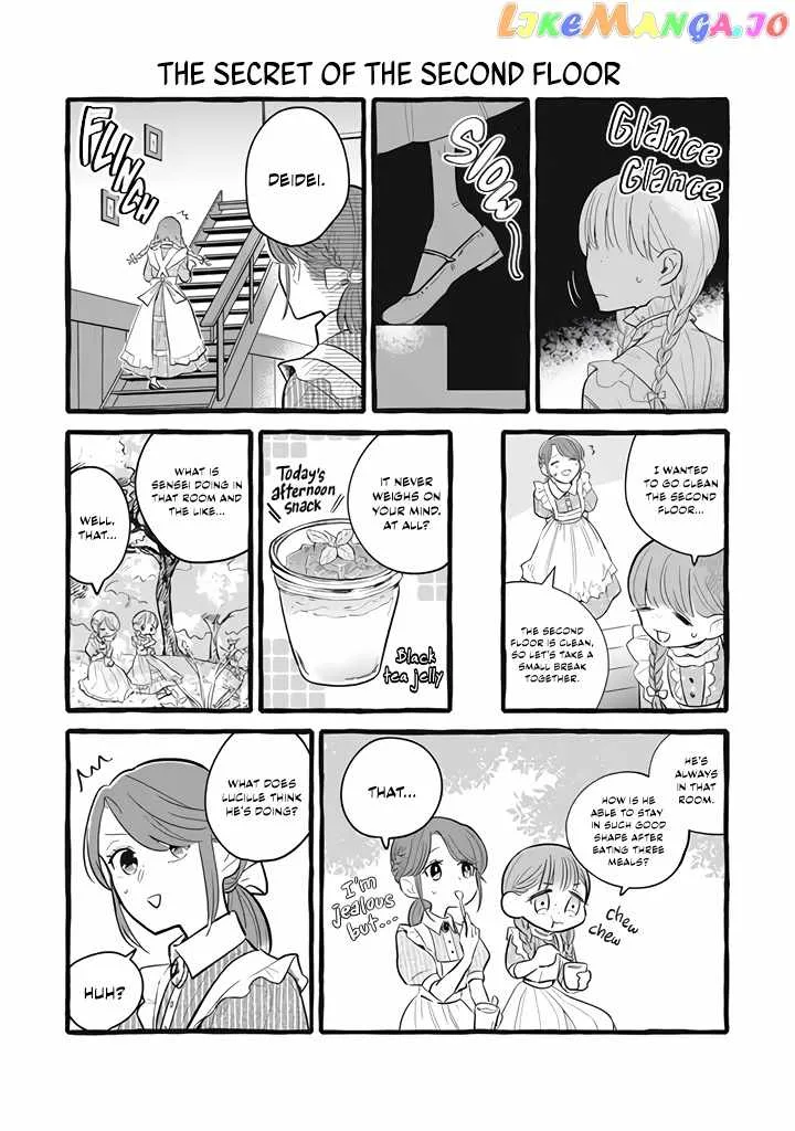 Reemployment Life With An Unsociable Untalkative Magician Chapter 7.1 page 1