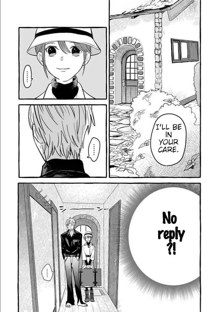 Reemployment Life With An Unsociable Untalkative Magician Chapter 2 page 1