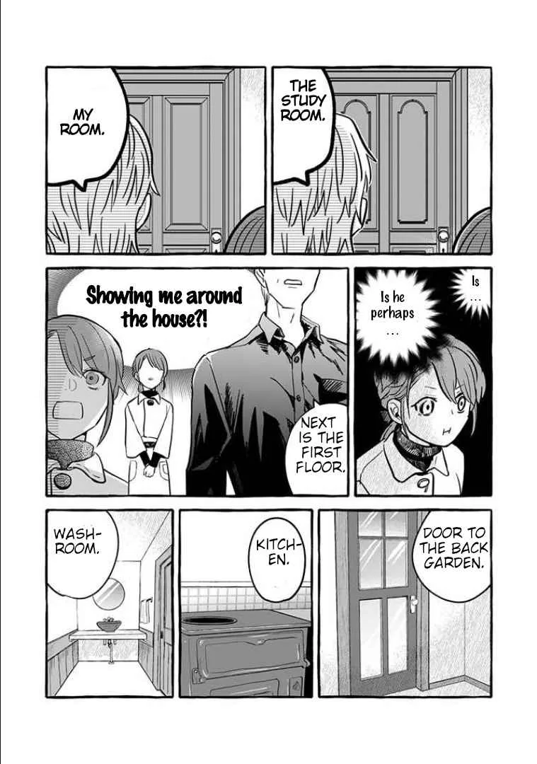 Reemployment Life With An Unsociable Untalkative Magician Chapter 2 page 5