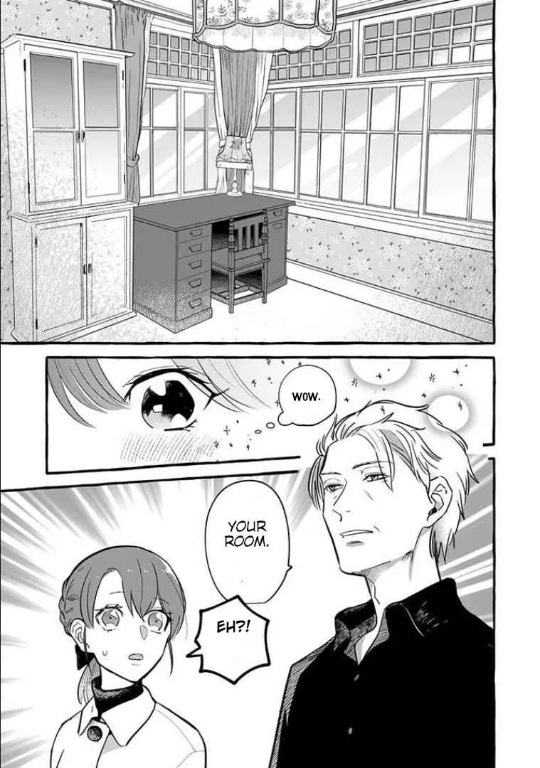 Reemployment Life With An Unsociable Untalkative Magician Chapter 2 page 7