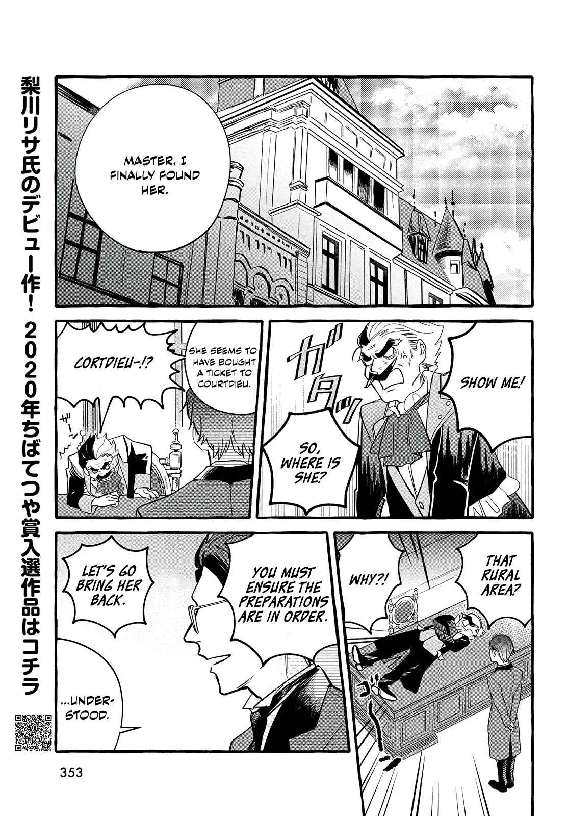 Reemployment Life With An Unsociable Untalkative Magician Chapter 3 page 9
