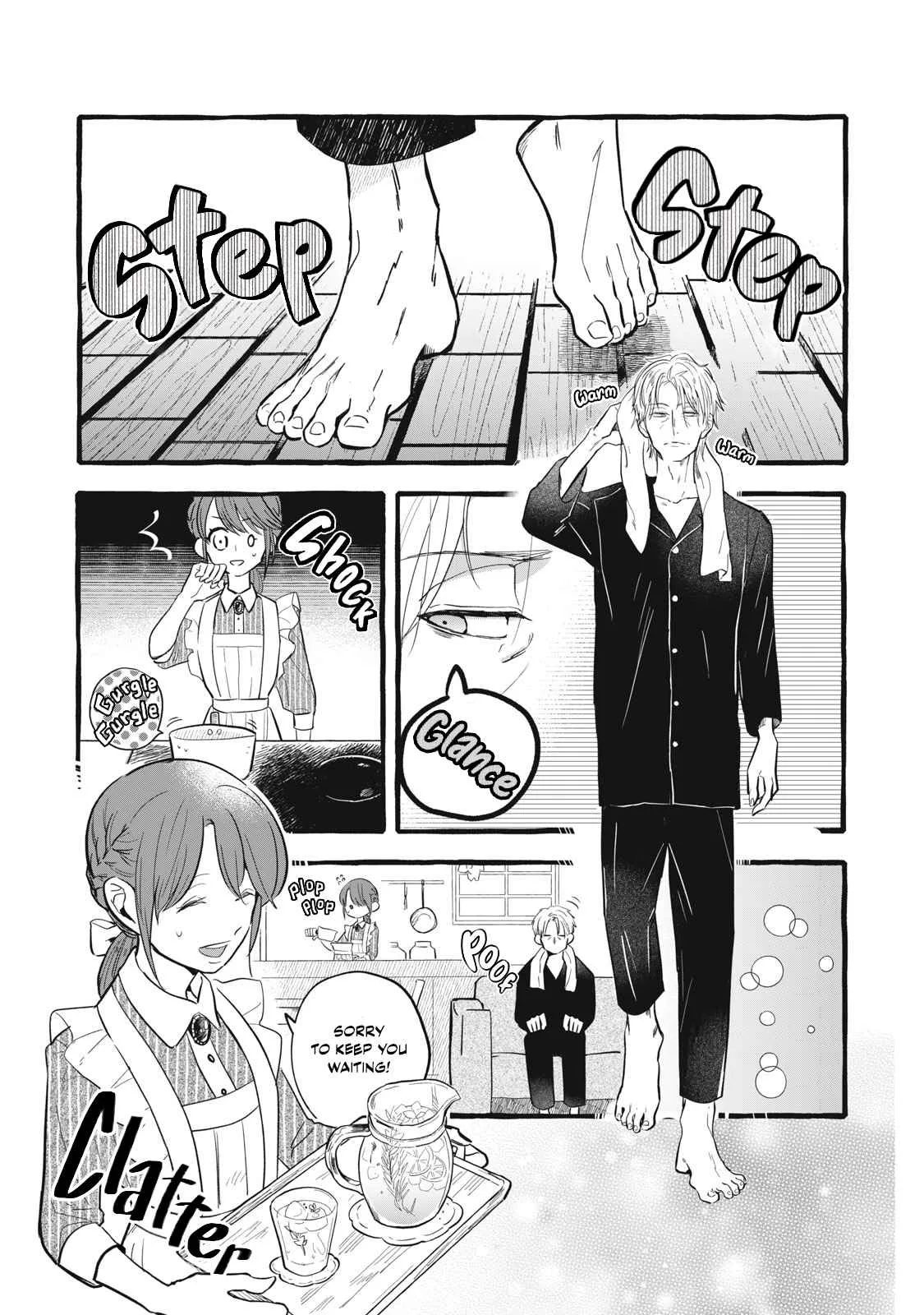 Reemployment Life With An Unsociable Untalkative Magician Chapter 5 page 3