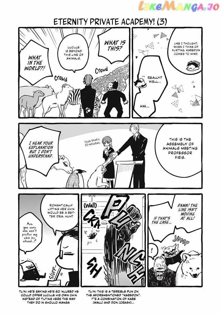 Reemployment Life With An Unsociable Untalkative Magician Chapter 6.2 page 1