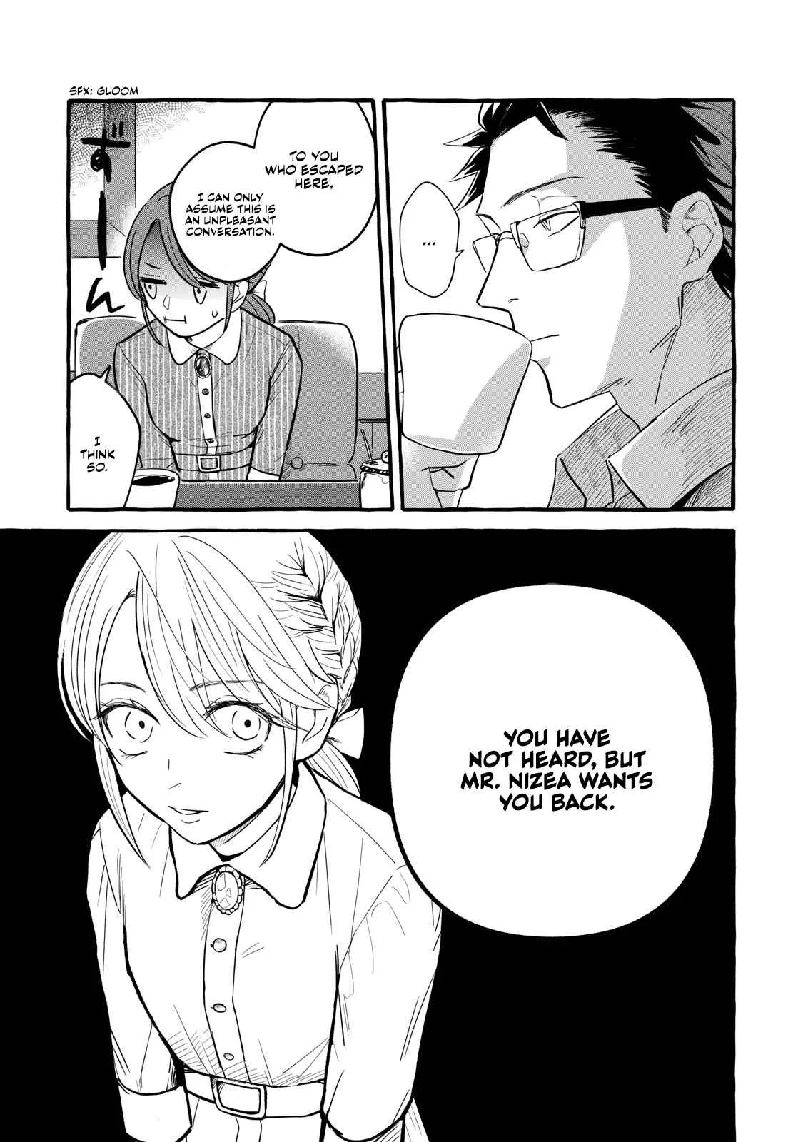 Reemployment Life With An Unsociable Untalkative Magician Chapter 4 page 3