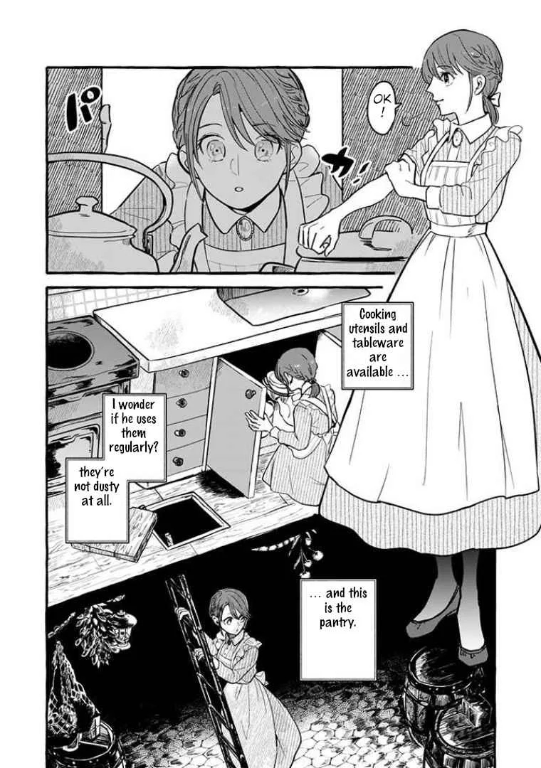 Reemployment Life With An Unsociable Untalkative Magician Chapter 2 page 12