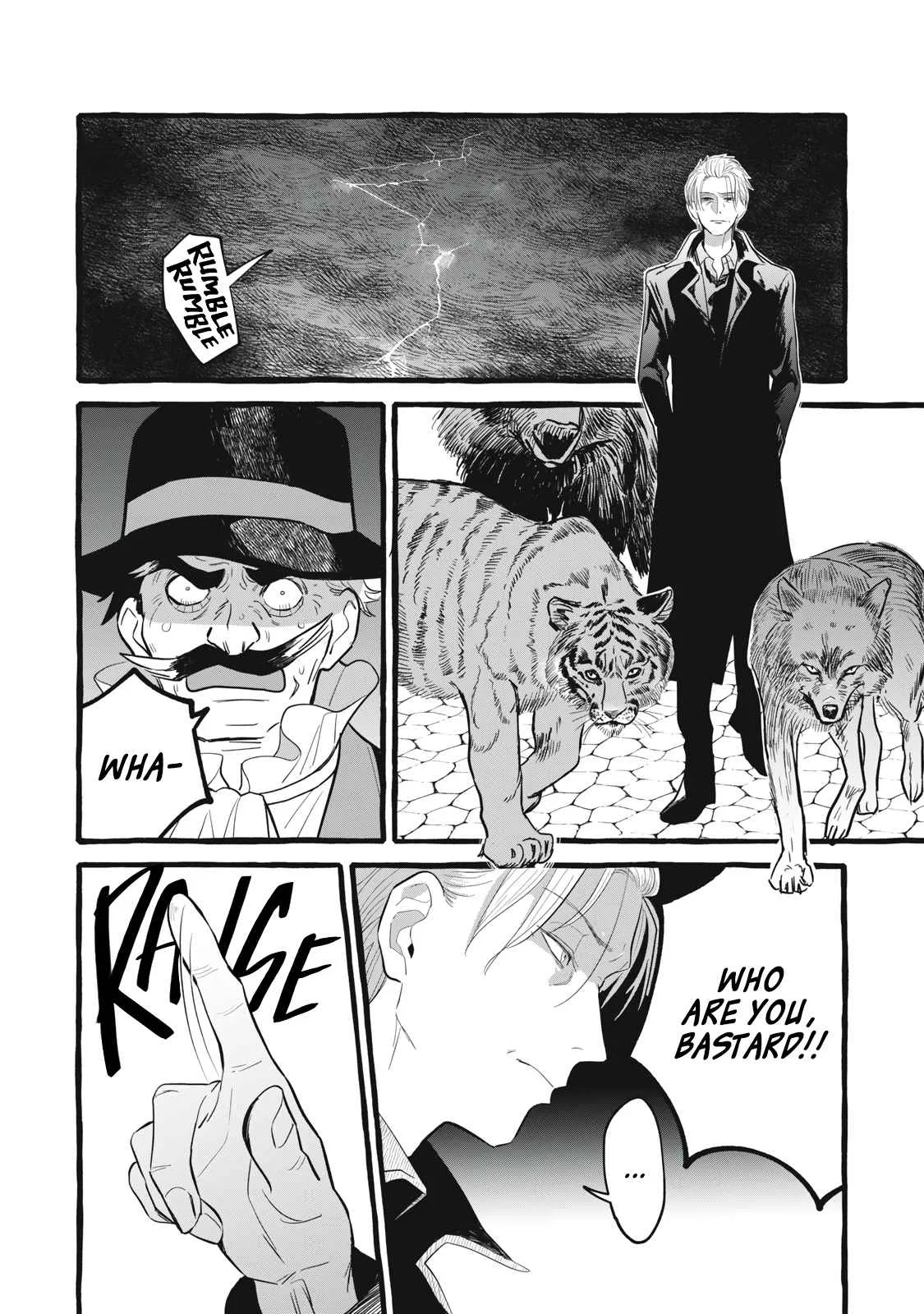 Reemployment Life With An Unsociable Untalkative Magician Chapter 6 page 2