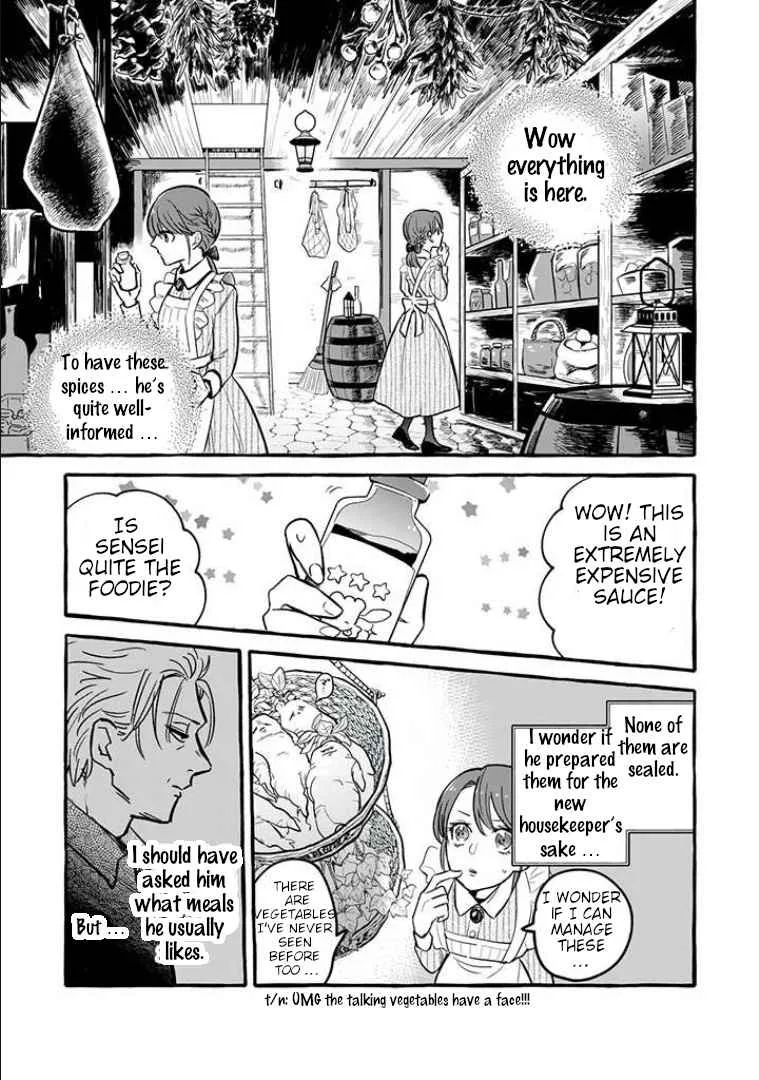 Reemployment Life With An Unsociable Untalkative Magician Chapter 2 page 13