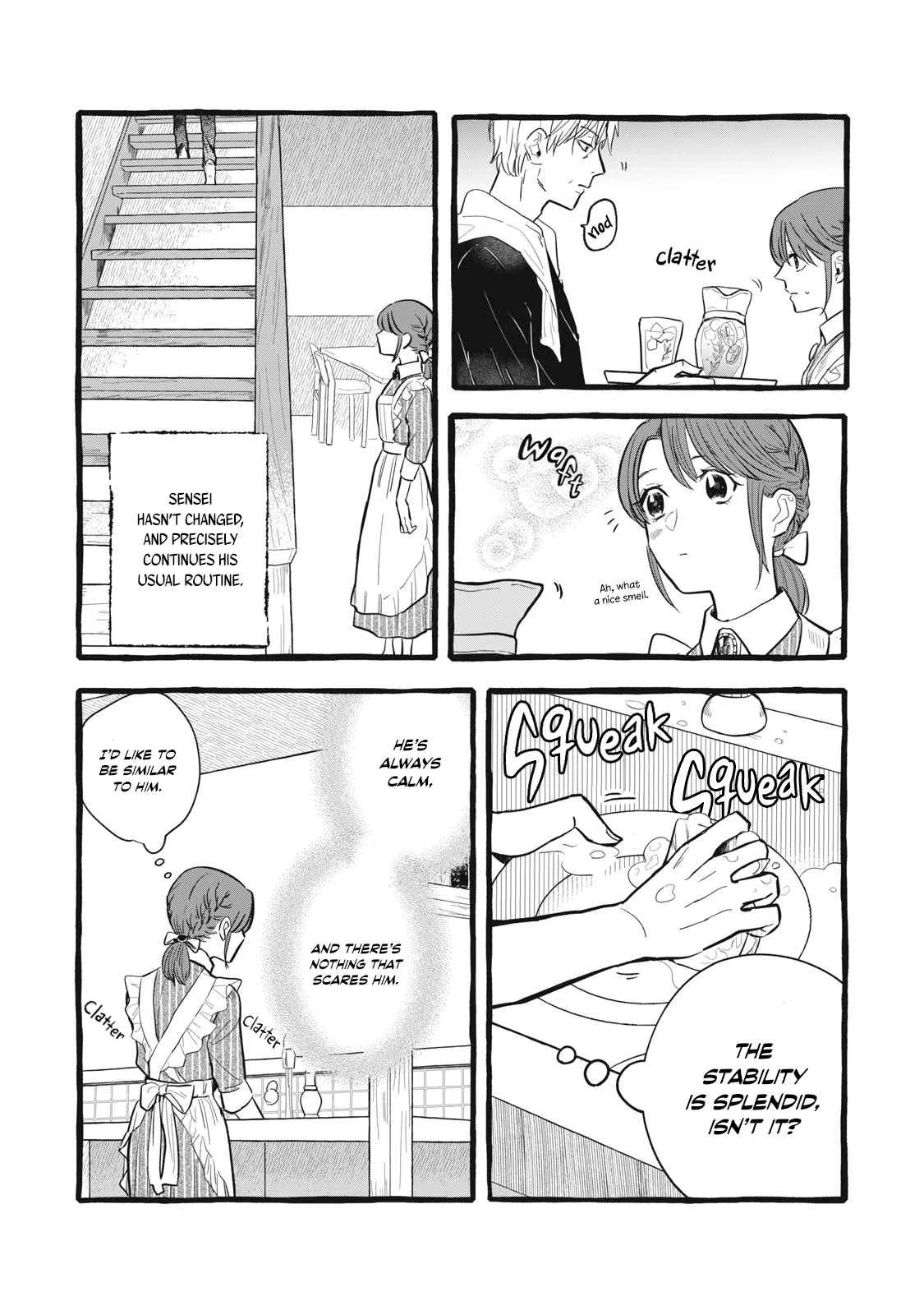 Reemployment Life With An Unsociable Untalkative Magician Chapter 5 page 4