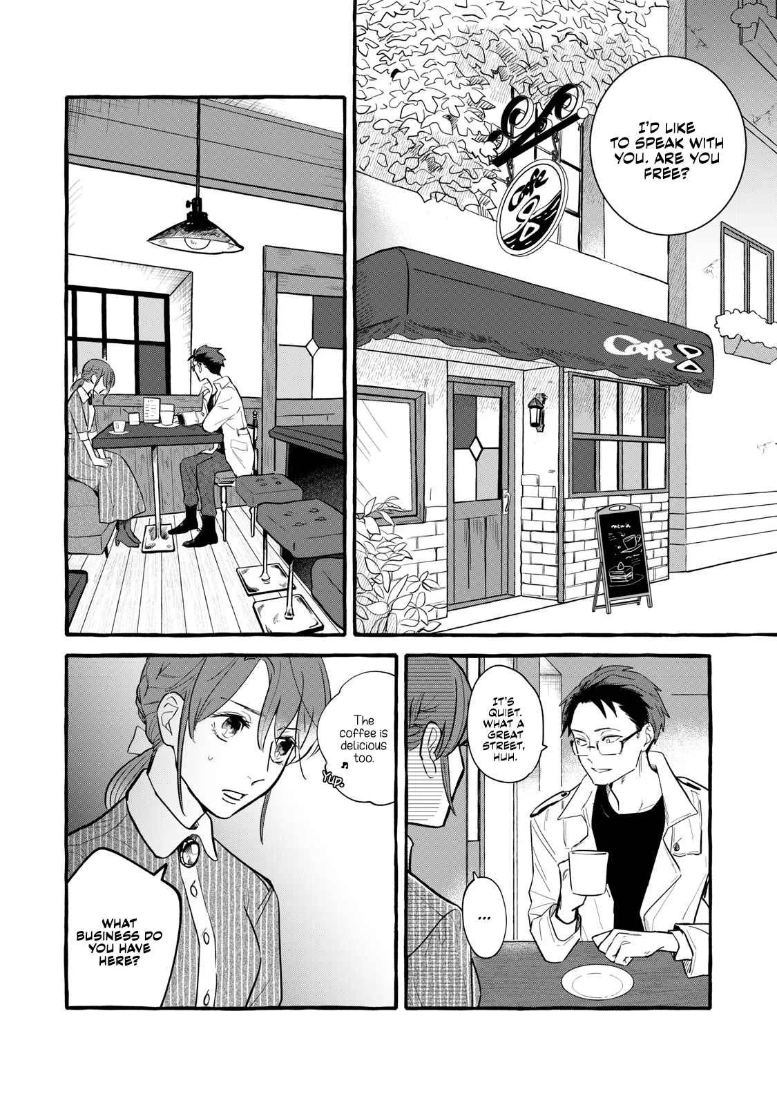 Reemployment Life With An Unsociable Untalkative Magician Chapter 4 page 2