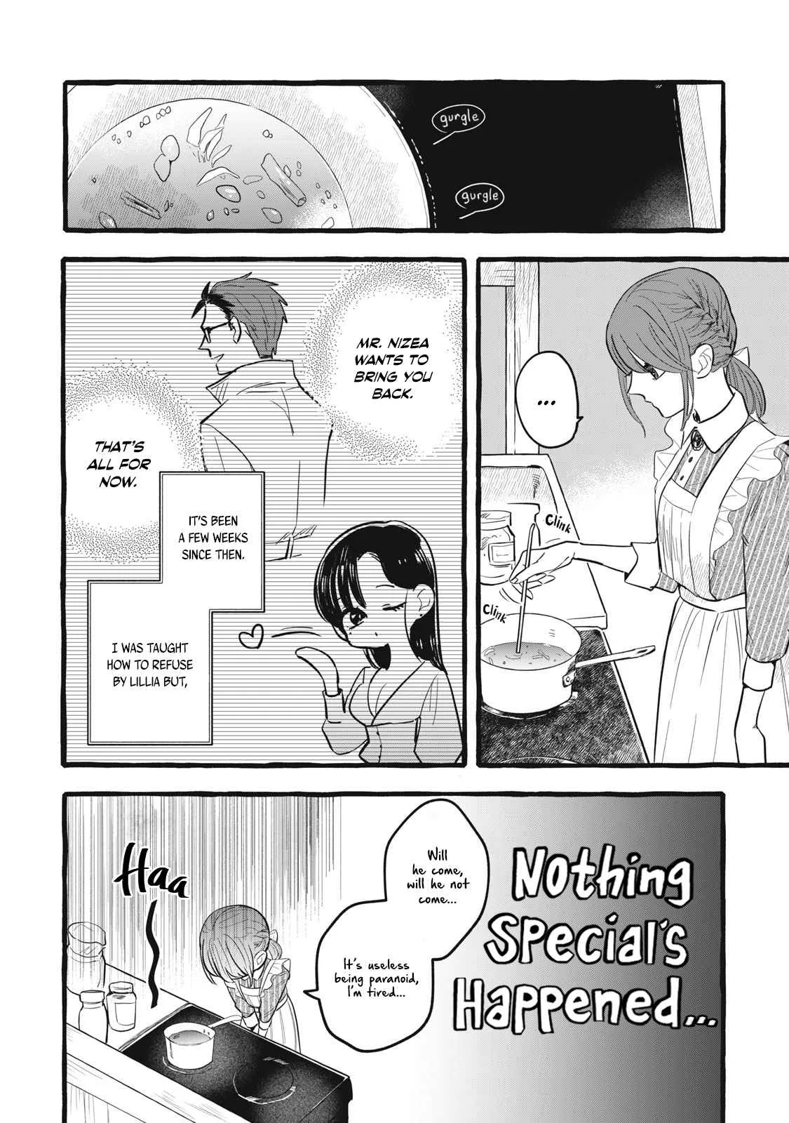 Reemployment Life With An Unsociable Untalkative Magician Chapter 5 page 2