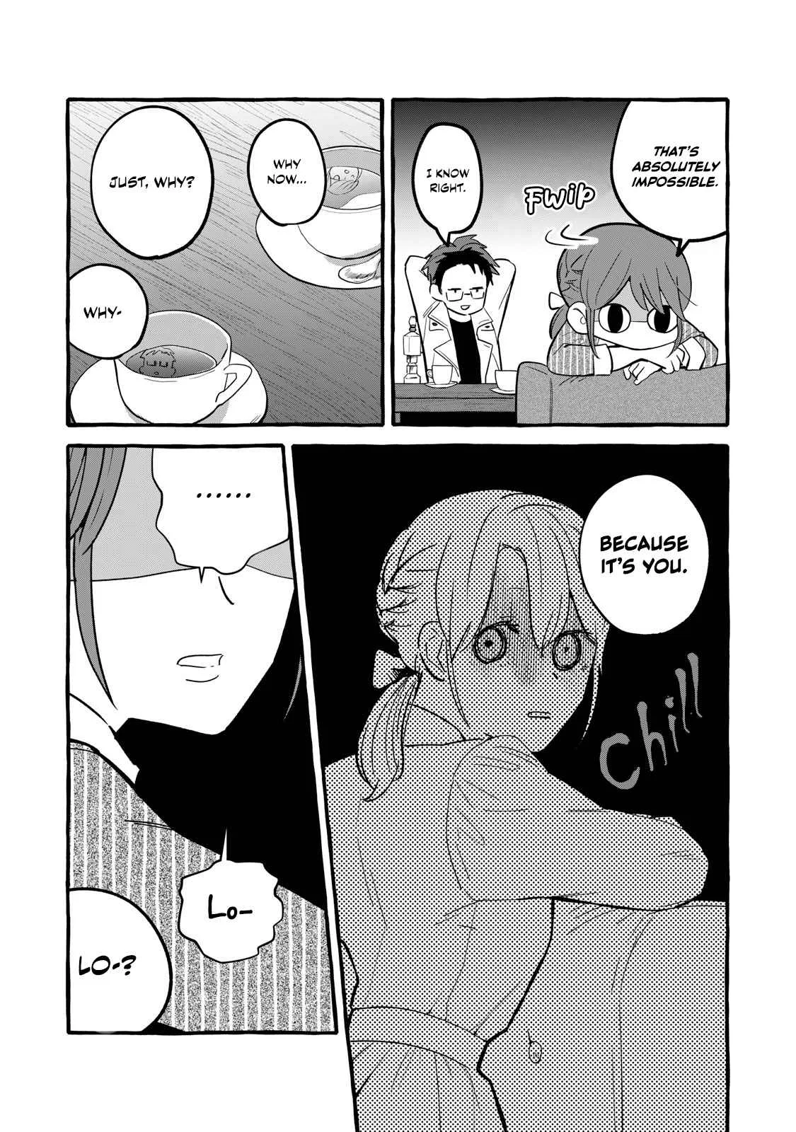 Reemployment Life With An Unsociable Untalkative Magician Chapter 4 page 4