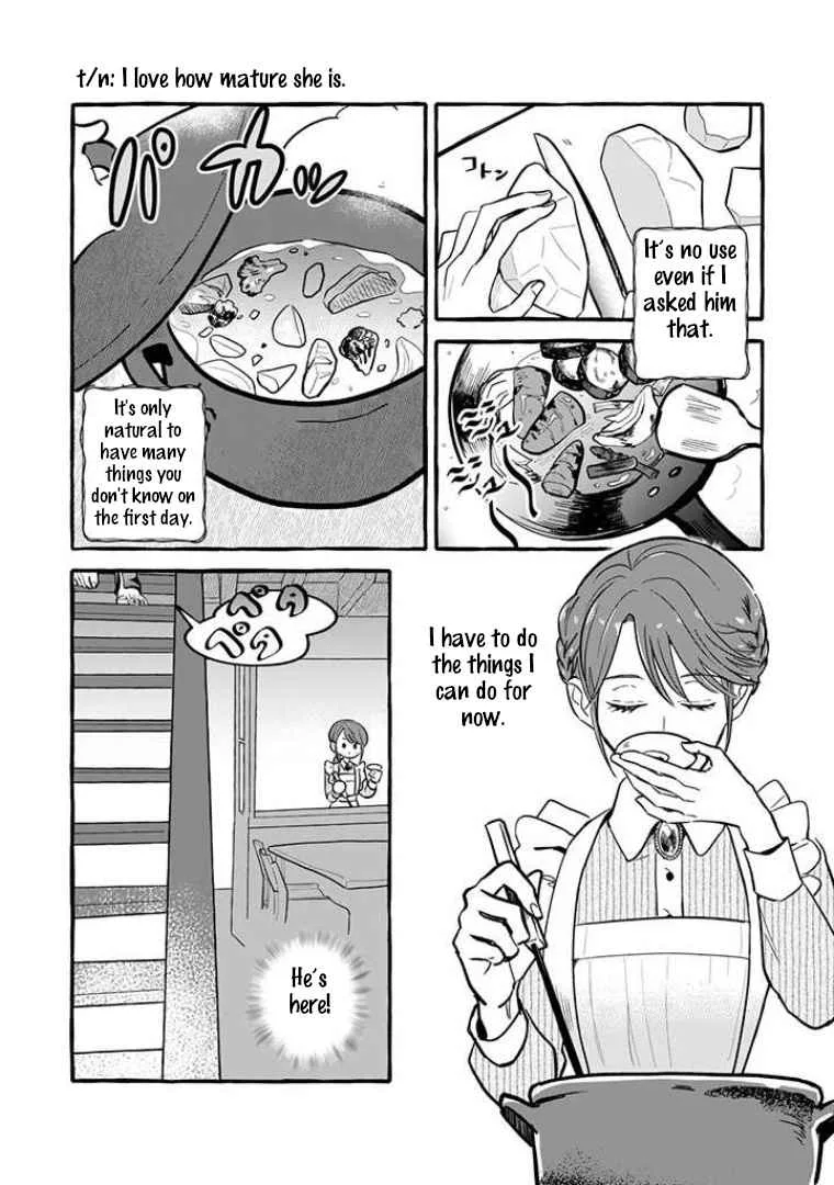Reemployment Life With An Unsociable Untalkative Magician Chapter 2 page 14