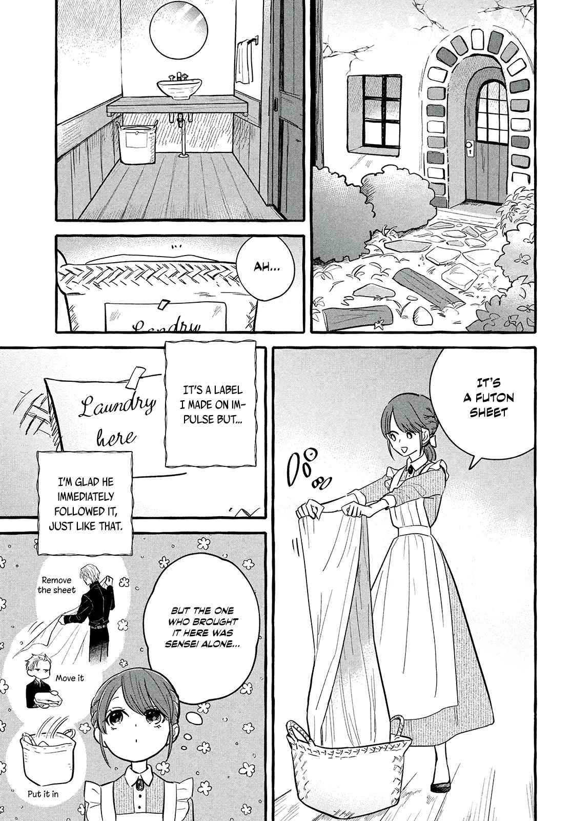 Reemployment Life With An Unsociable Untalkative Magician Chapter 3 page 11