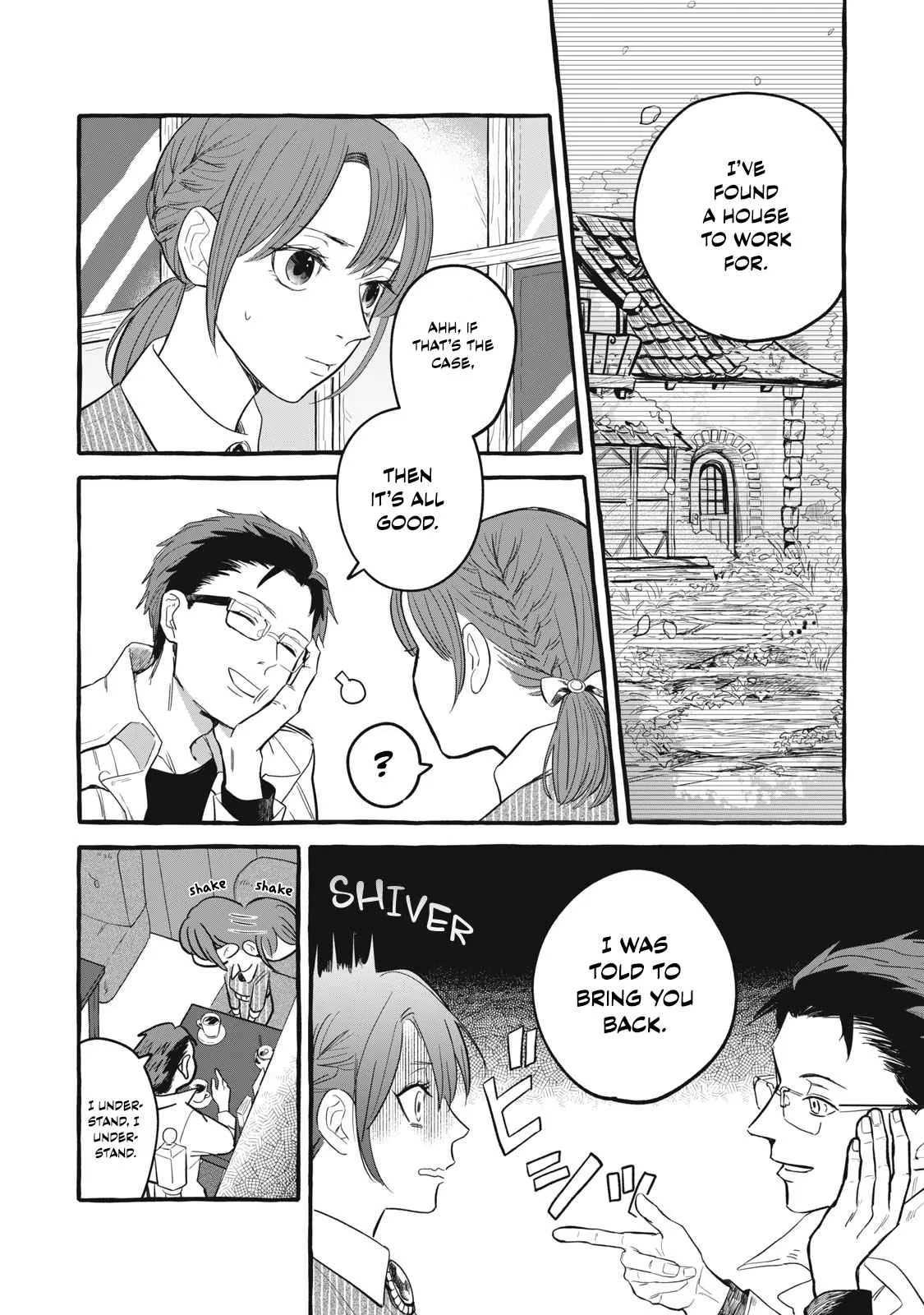 Reemployment Life With An Unsociable Untalkative Magician Chapter 4 page 6
