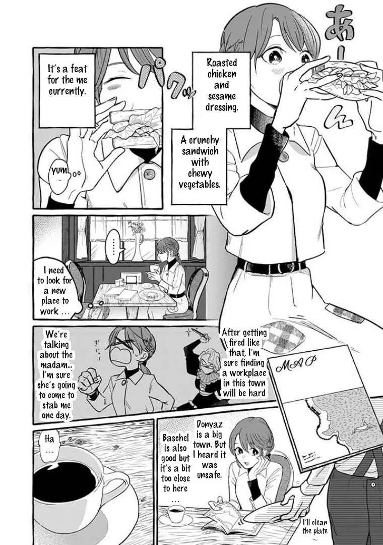 Reemployment Life With An Unsociable Untalkative Magician Chapter 1 page 8