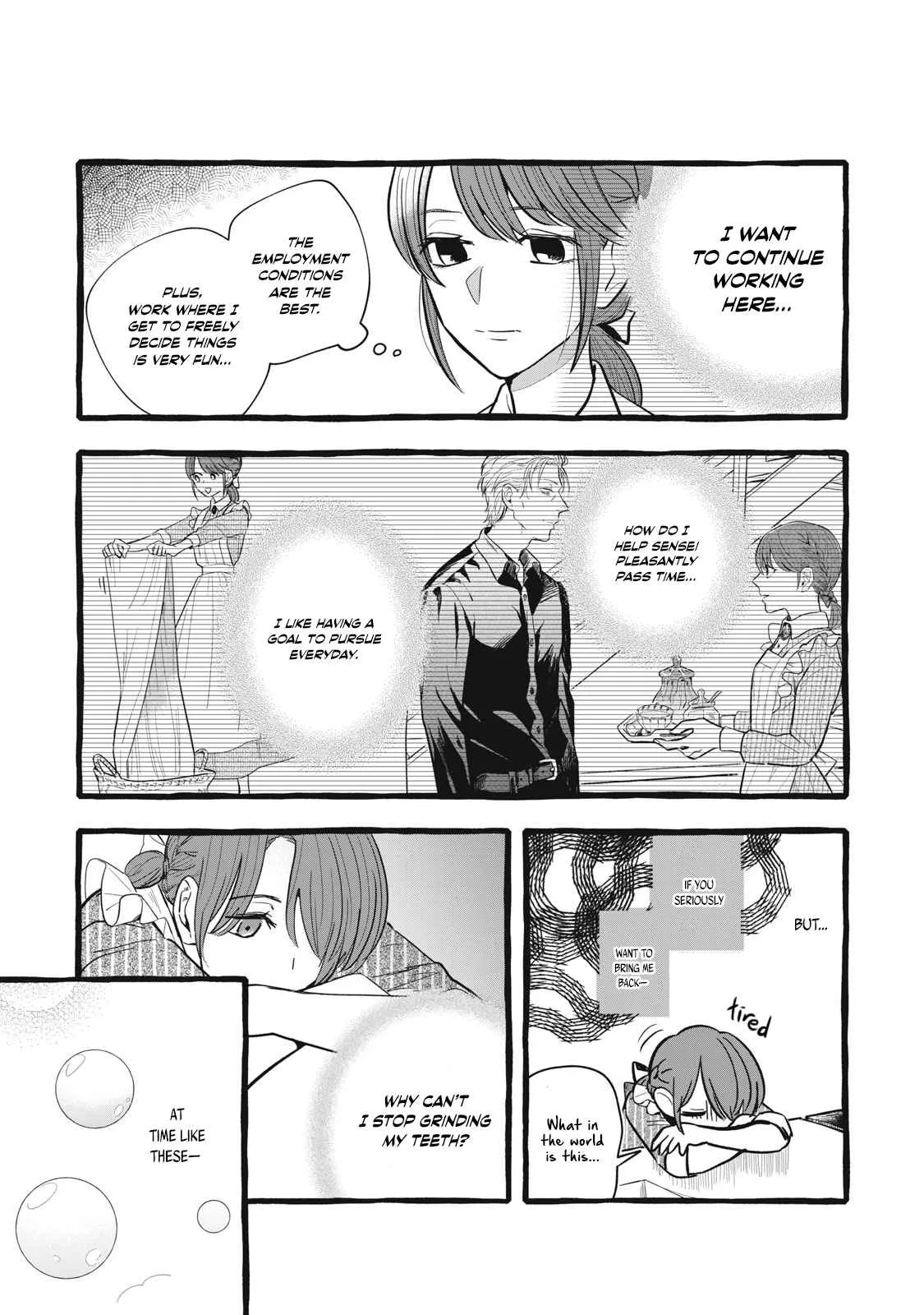 Reemployment Life With An Unsociable Untalkative Magician Chapter 5 page 5