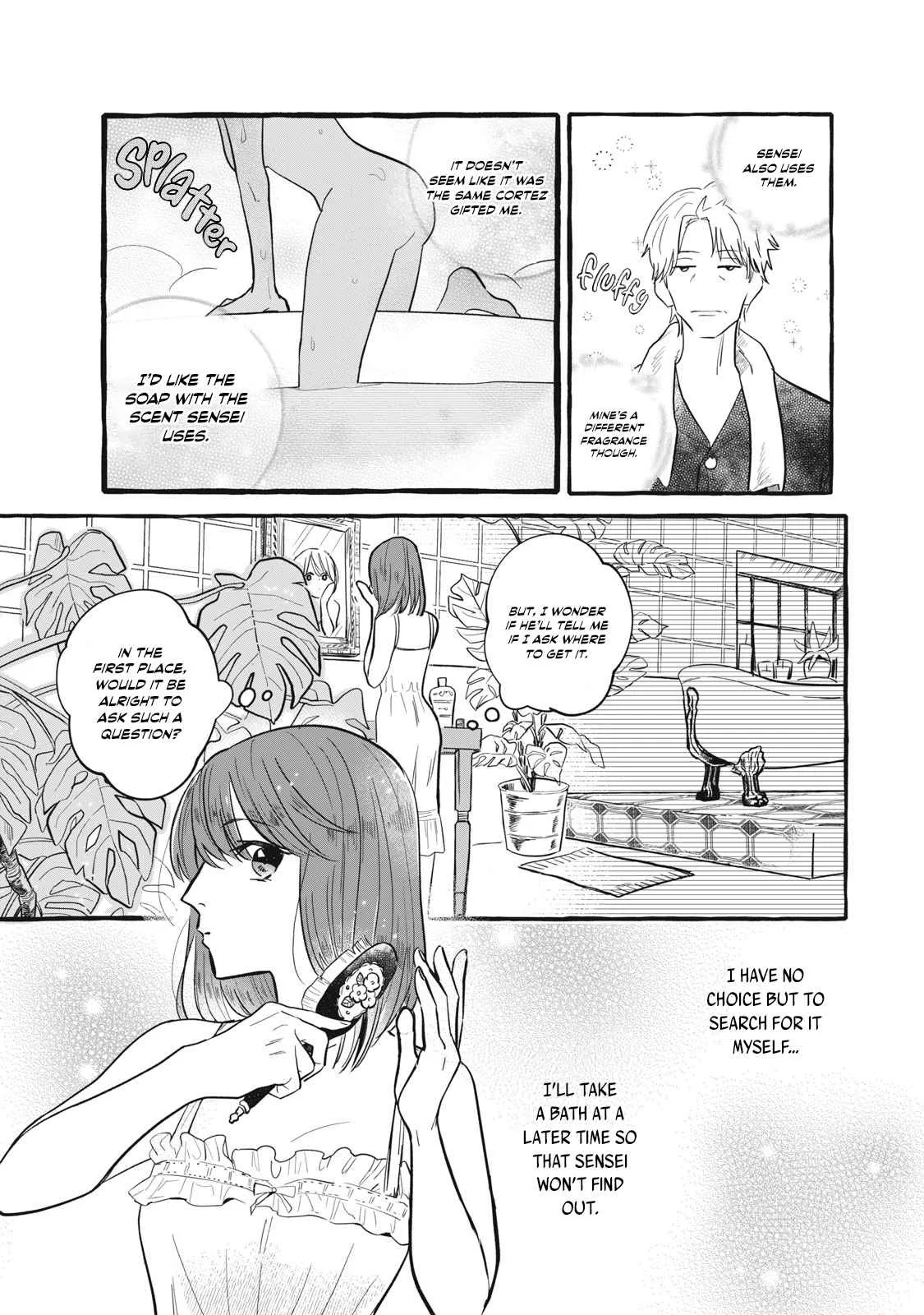 Reemployment Life With An Unsociable Untalkative Magician Chapter 5 page 7