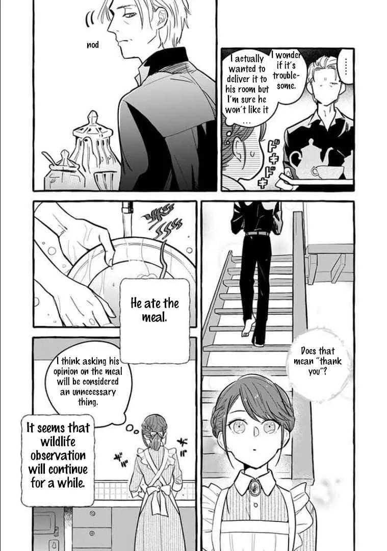 Reemployment Life With An Unsociable Untalkative Magician Chapter 2 page 19