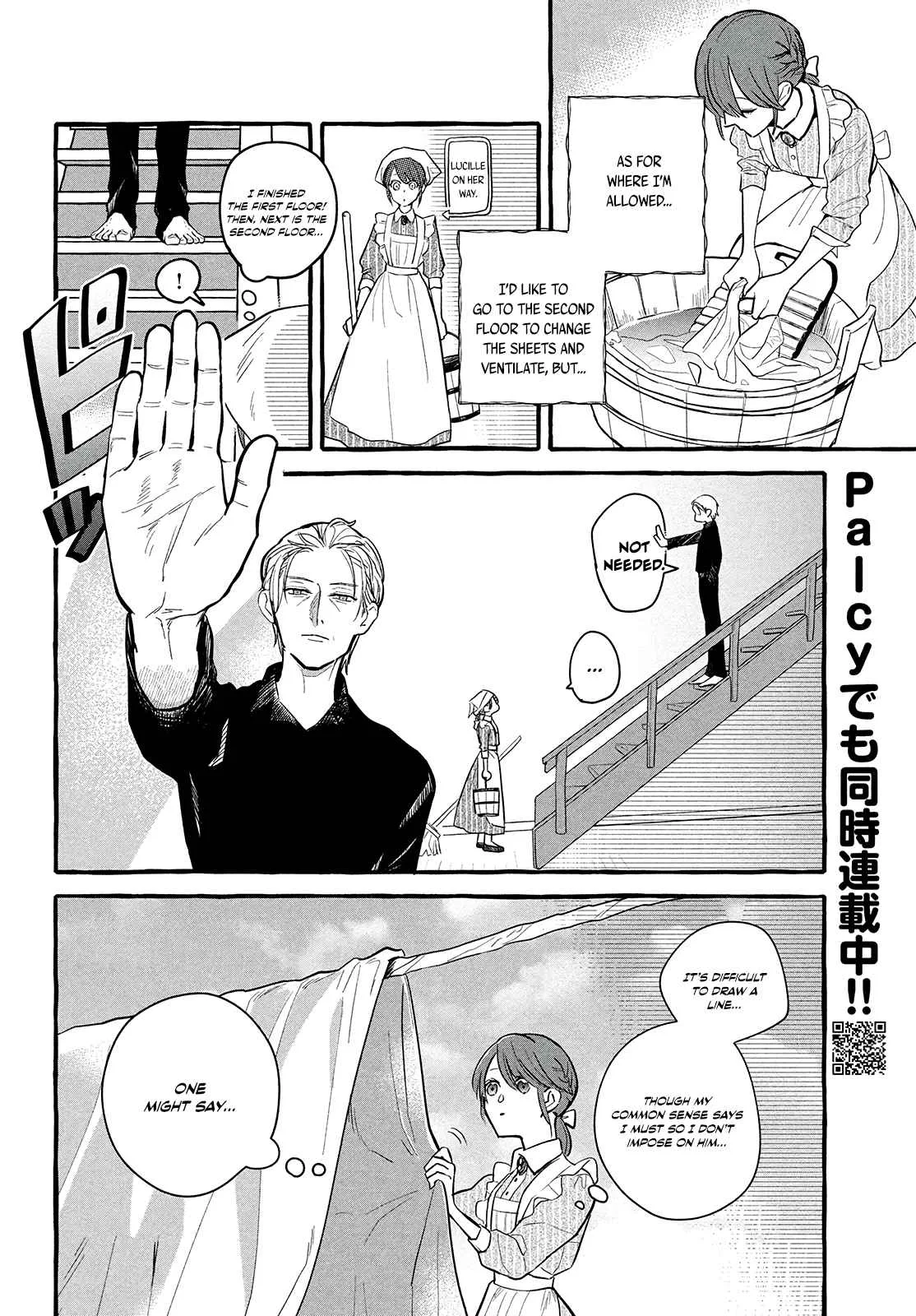 Reemployment Life With An Unsociable Untalkative Magician Chapter 3 page 12