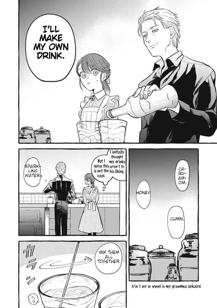 Reemployment Life With An Unsociable Untalkative Magician Chapter 2 page 30