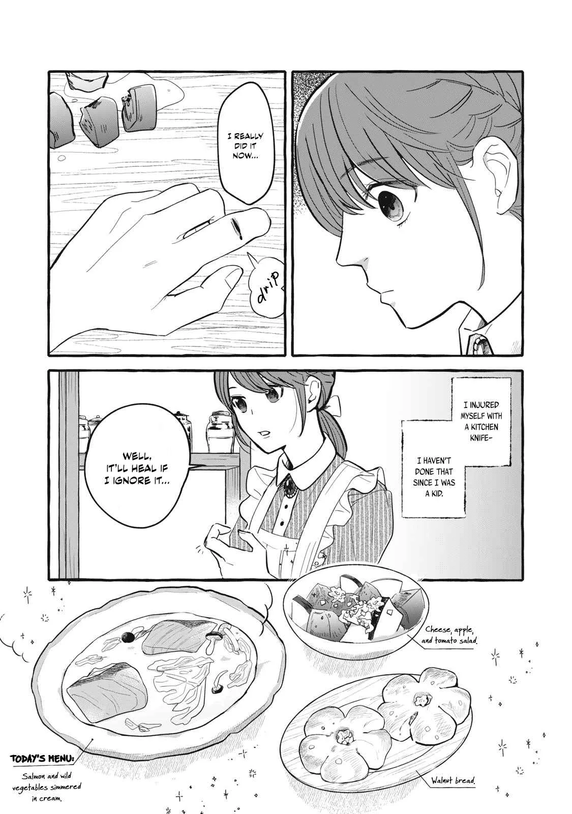 Reemployment Life With An Unsociable Untalkative Magician Chapter 4 page 11