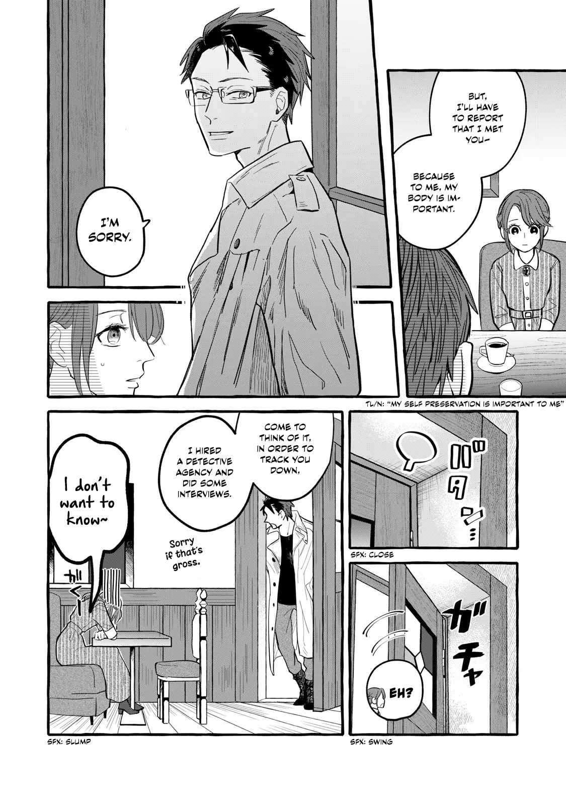 Reemployment Life With An Unsociable Untalkative Magician Chapter 4 page 8