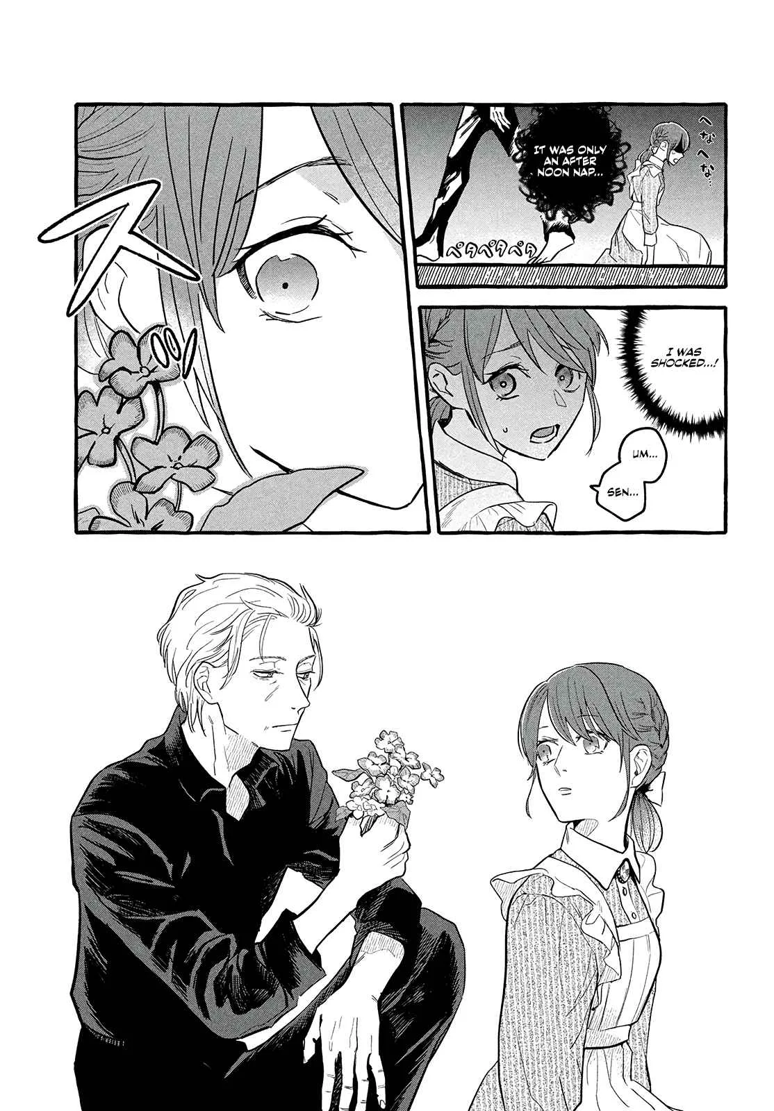 Reemployment Life With An Unsociable Untalkative Magician Chapter 3 page 17