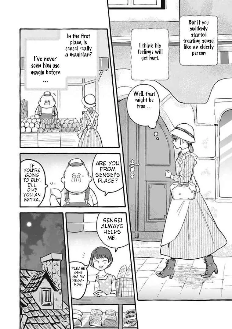 Reemployment Life With An Unsociable Untalkative Magician Chapter 2 page 28