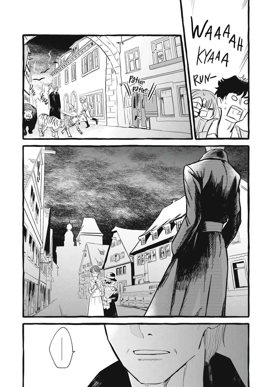 Reemployment Life With An Unsociable Untalkative Magician Chapter 6 page 4