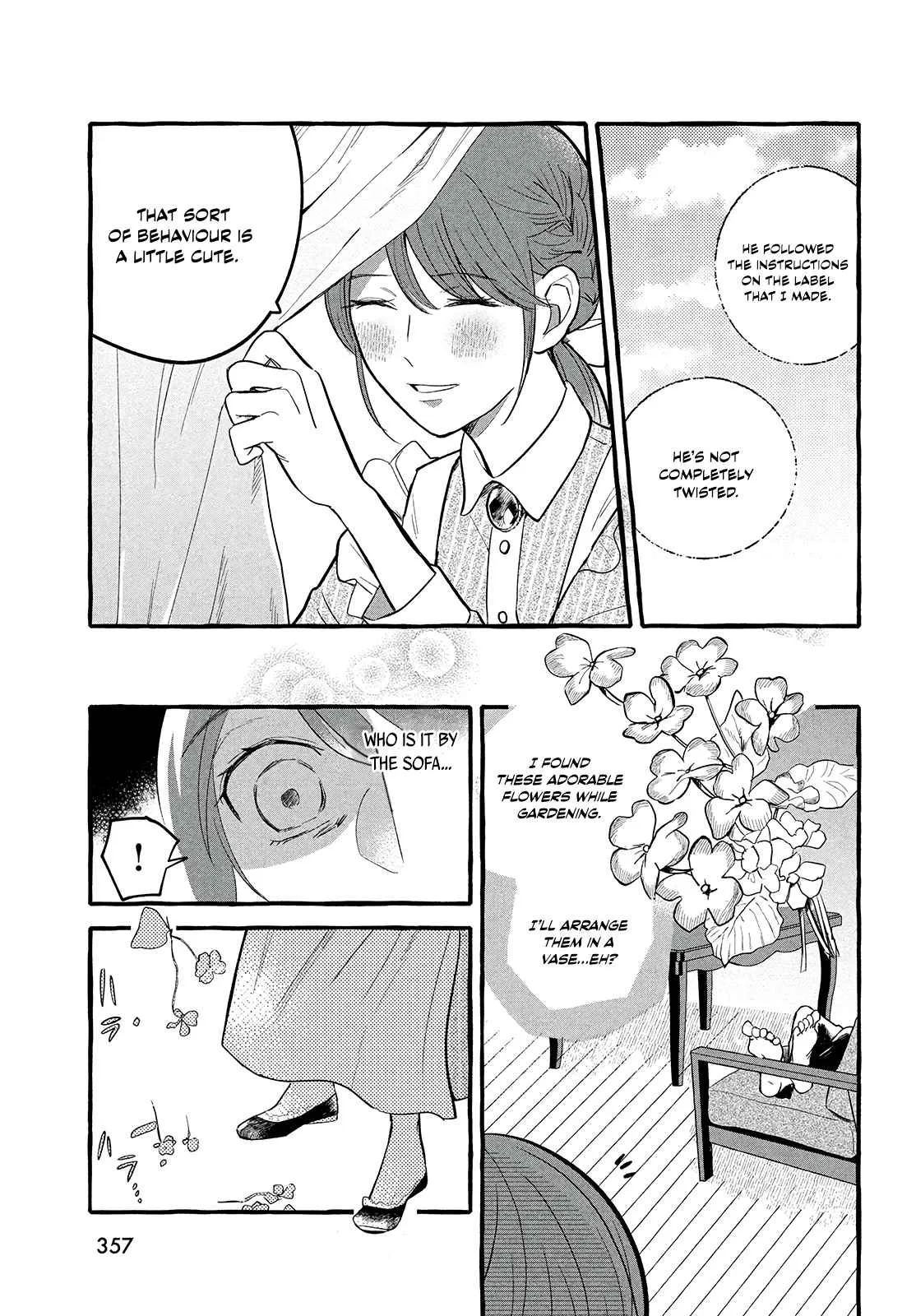 Reemployment Life With An Unsociable Untalkative Magician Chapter 3 page 13