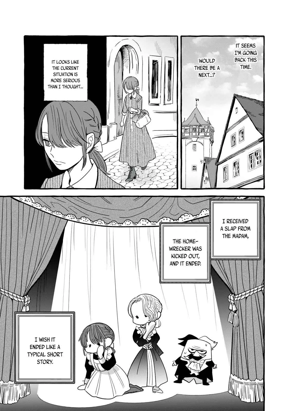 Reemployment Life With An Unsociable Untalkative Magician Chapter 4 page 9