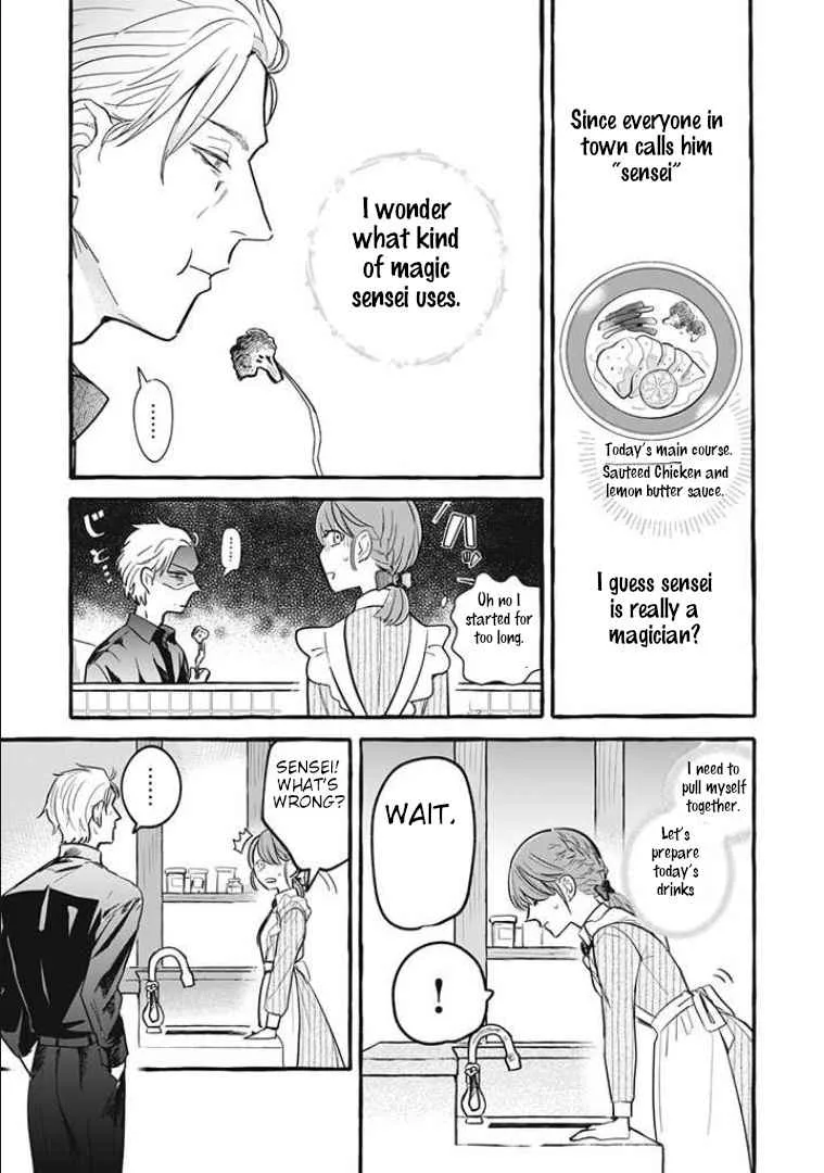 Reemployment Life With An Unsociable Untalkative Magician Chapter 2 page 29