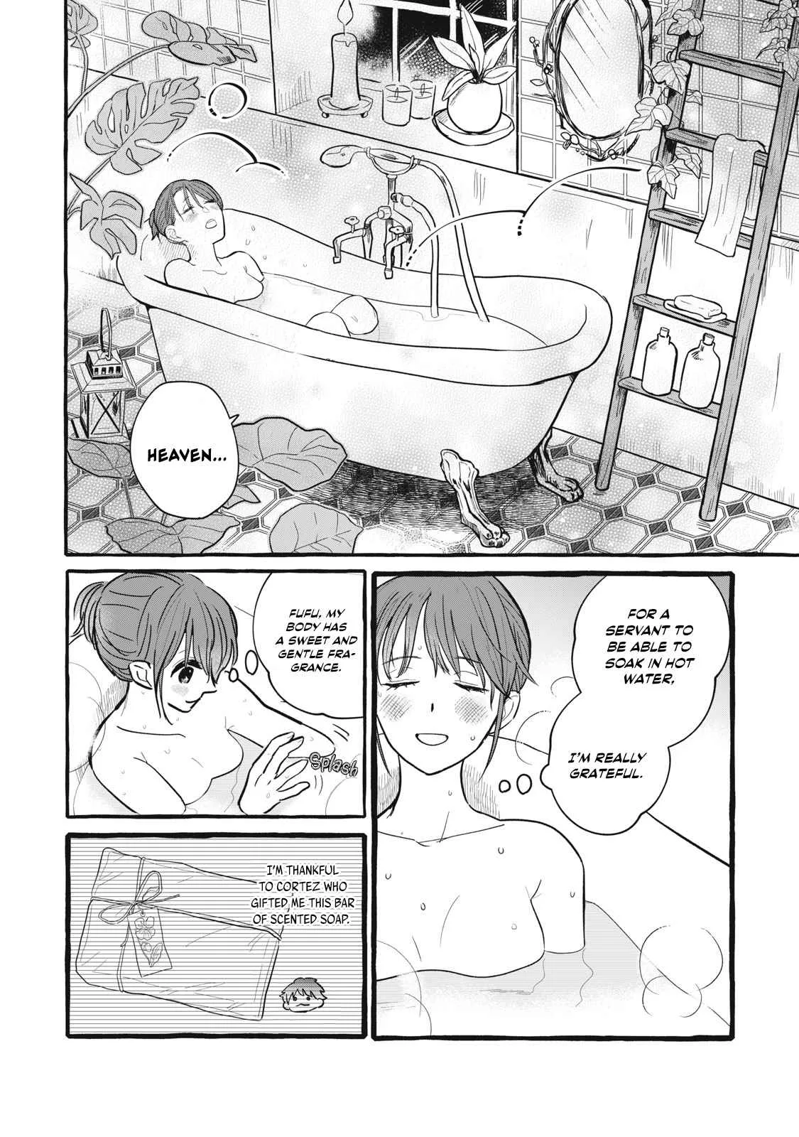 Reemployment Life With An Unsociable Untalkative Magician Chapter 5 page 6