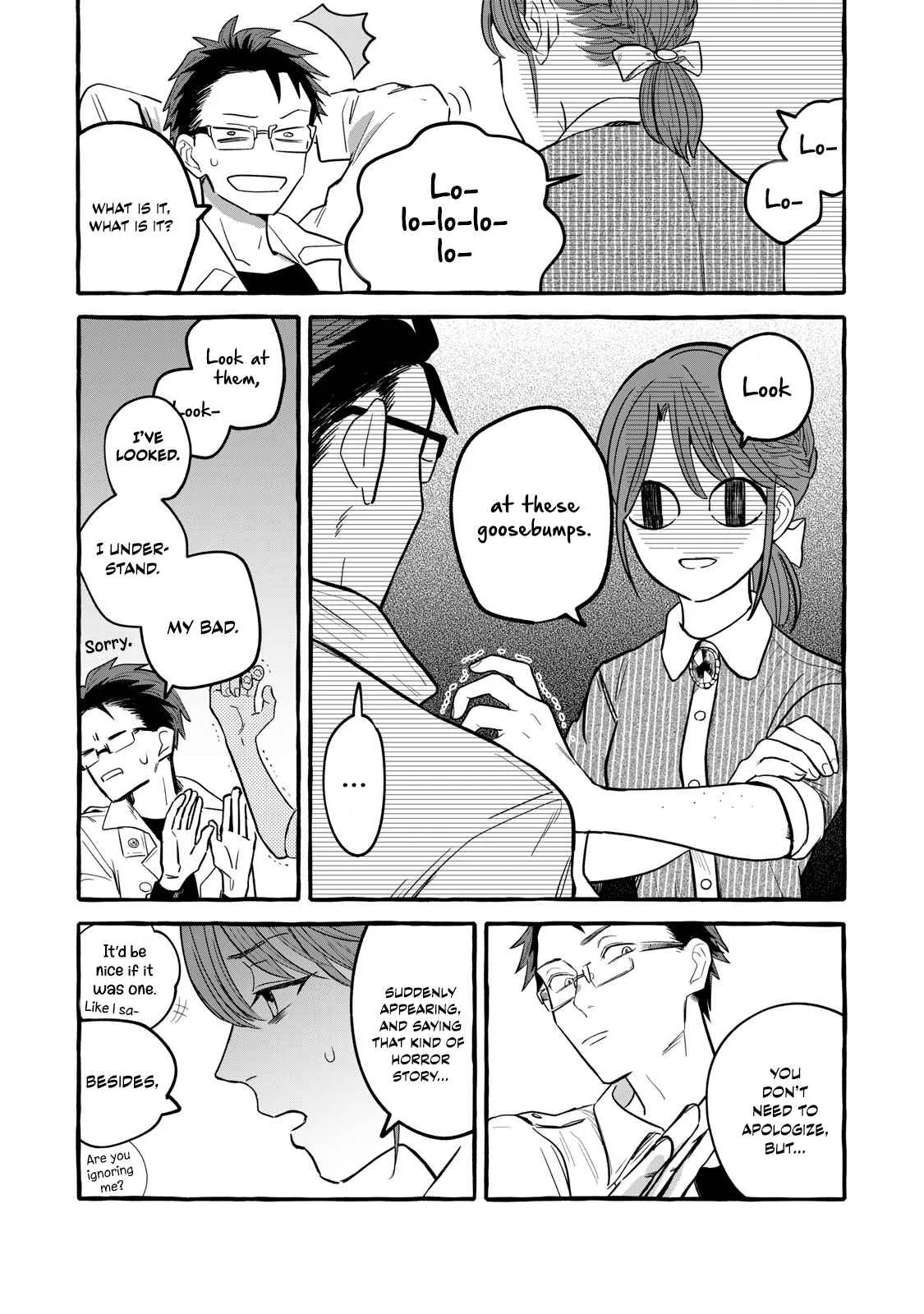 Reemployment Life With An Unsociable Untalkative Magician Chapter 4 page 5