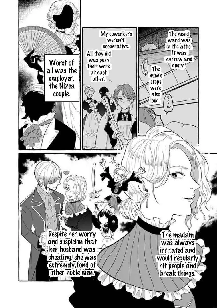 Reemployment Life With An Unsociable Untalkative Magician Chapter 1 page 12