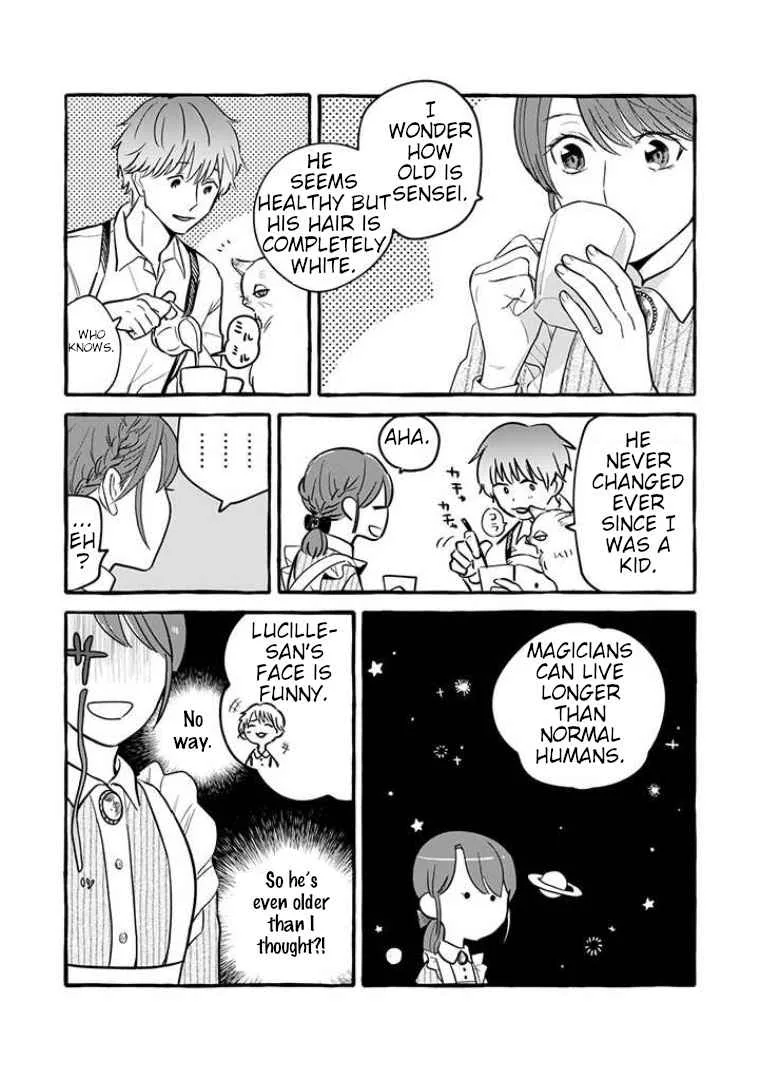 Reemployment Life With An Unsociable Untalkative Magician Chapter 2 page 26