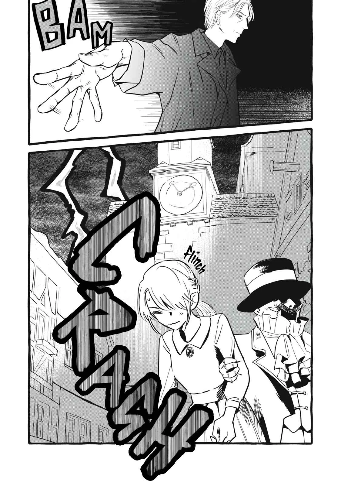 Reemployment Life With An Unsociable Untalkative Magician Chapter 6 page 3