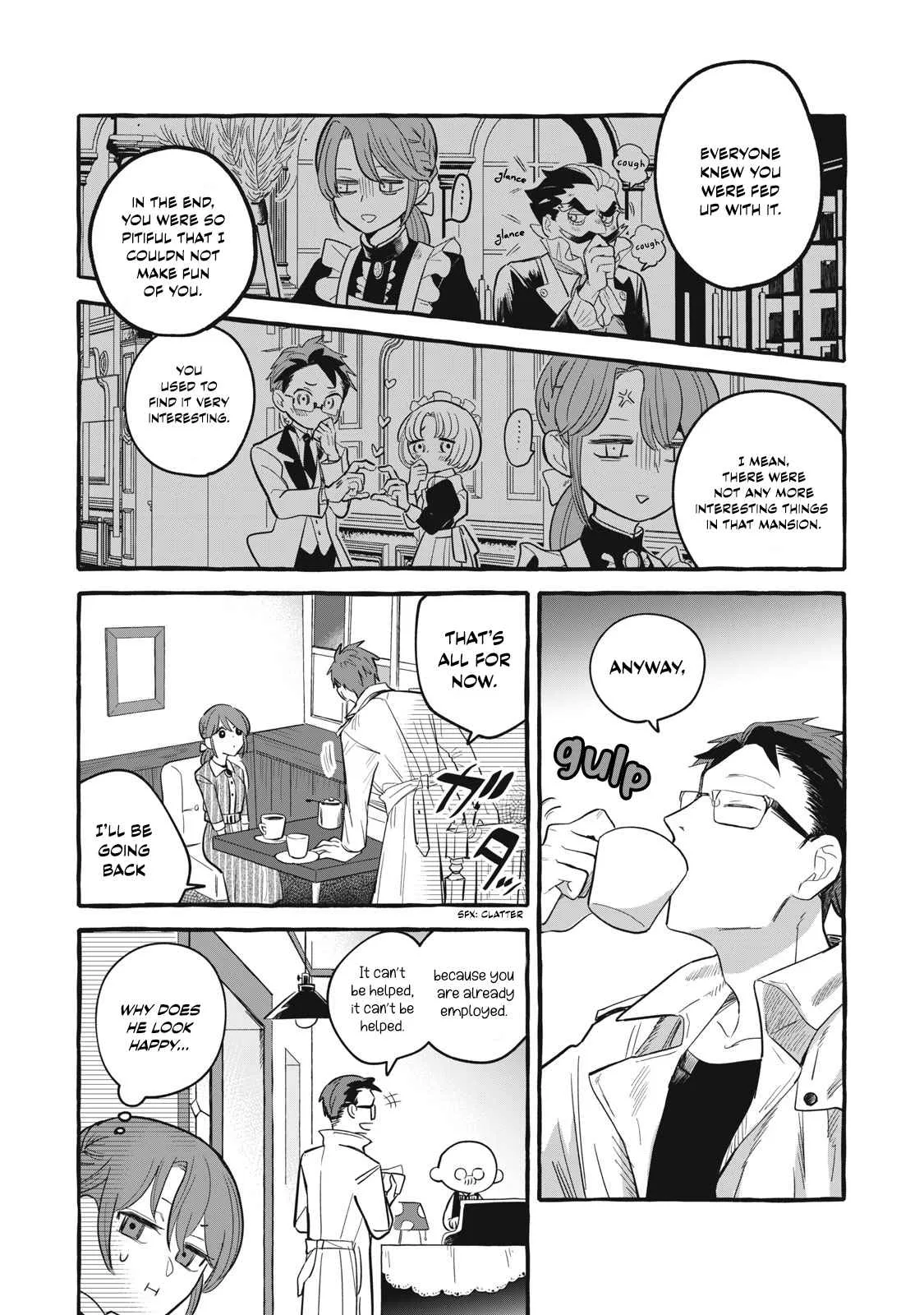 Reemployment Life With An Unsociable Untalkative Magician Chapter 4 page 7