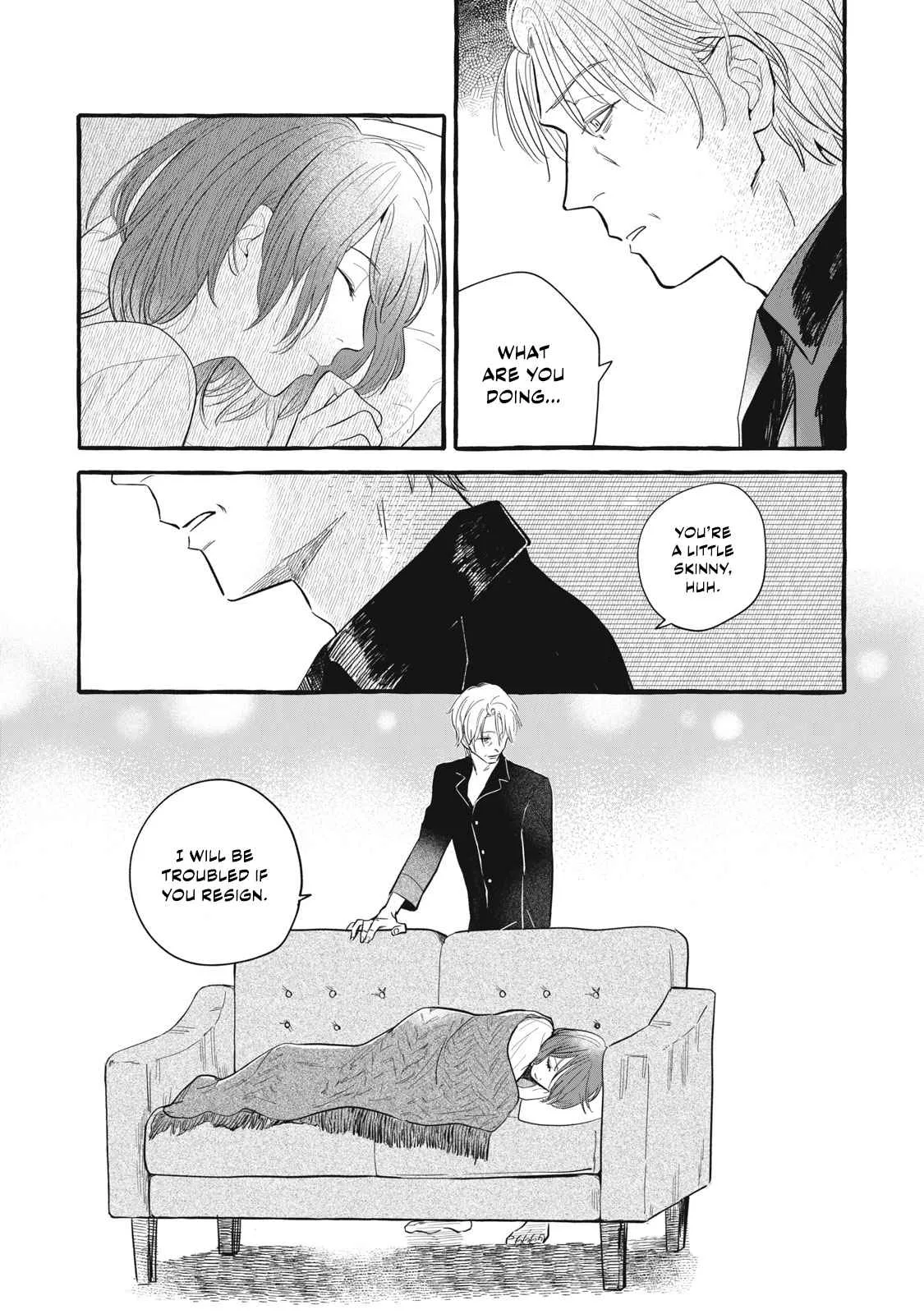 Reemployment Life With An Unsociable Untalkative Magician Chapter 5 page 10