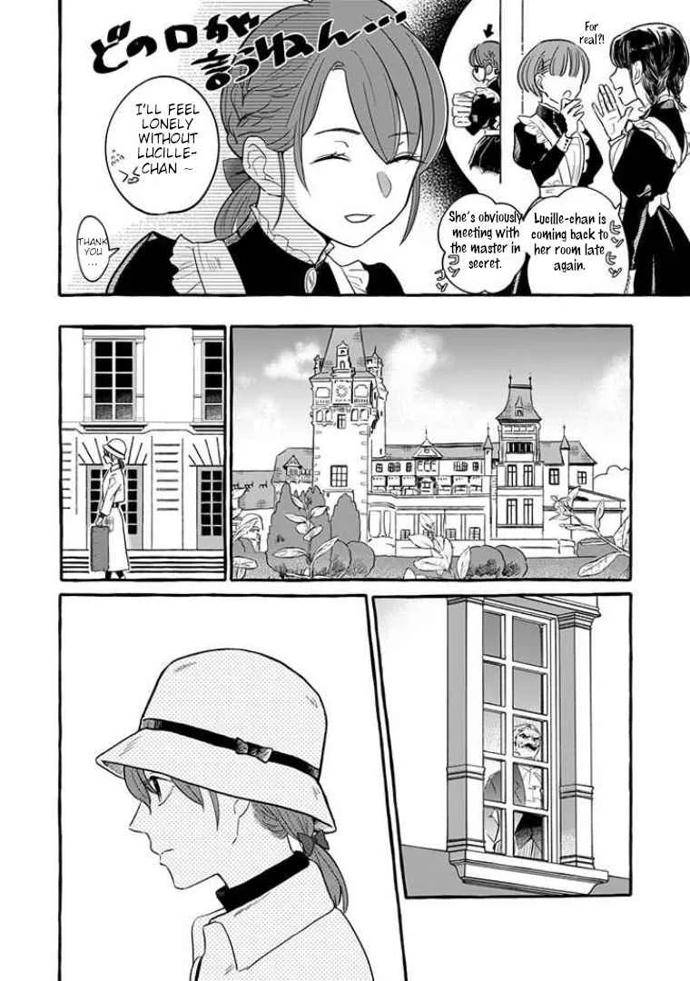 Reemployment Life With An Unsociable Untalkative Magician Chapter 1 page 6
