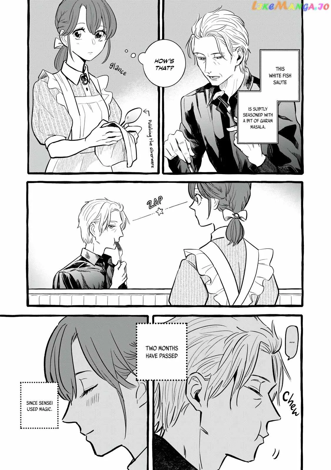 Reemployment Life With An Unsociable Untalkative Magician Chapter 7 page 3
