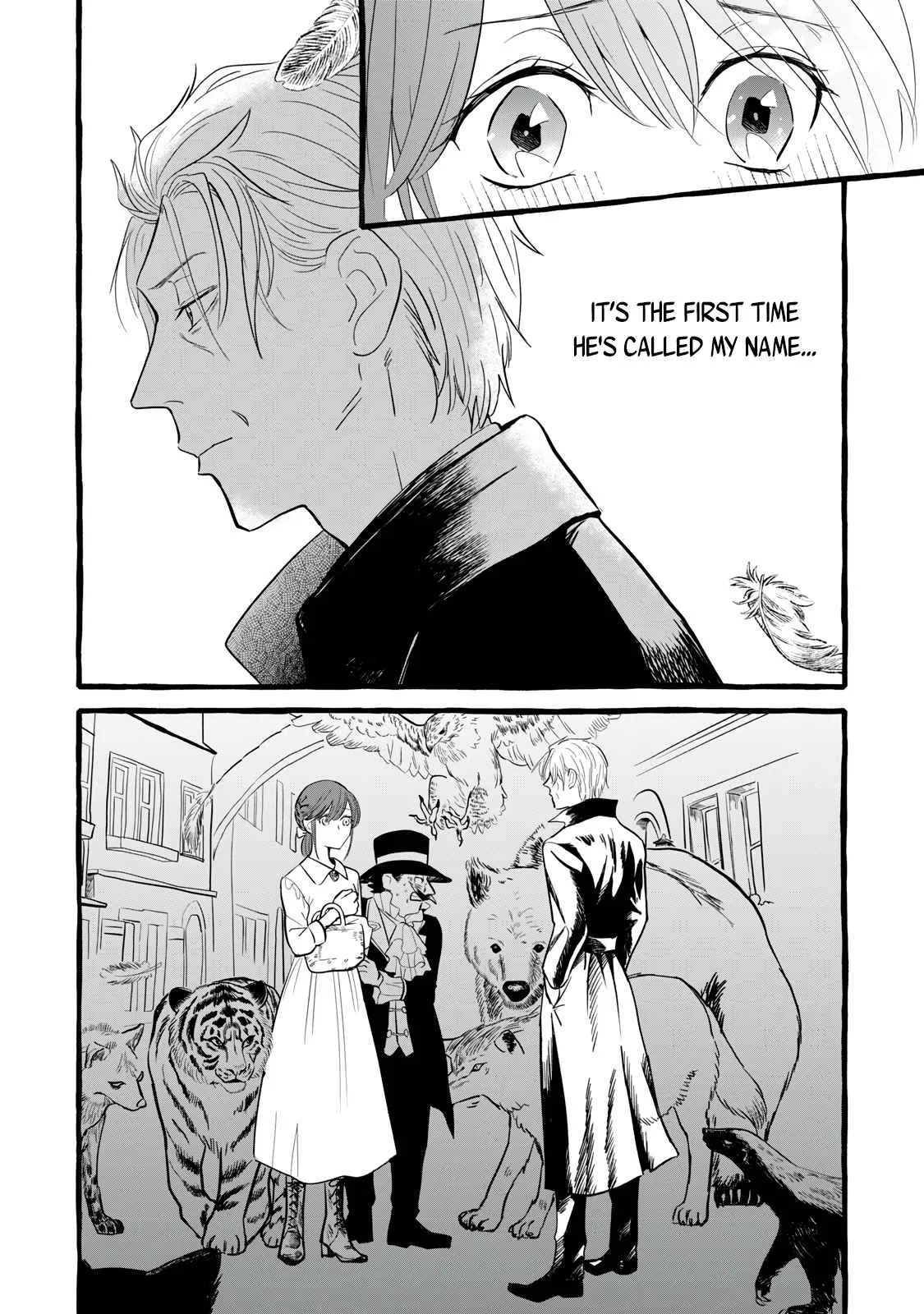 Reemployment Life With An Unsociable Untalkative Magician Chapter 6 page 6