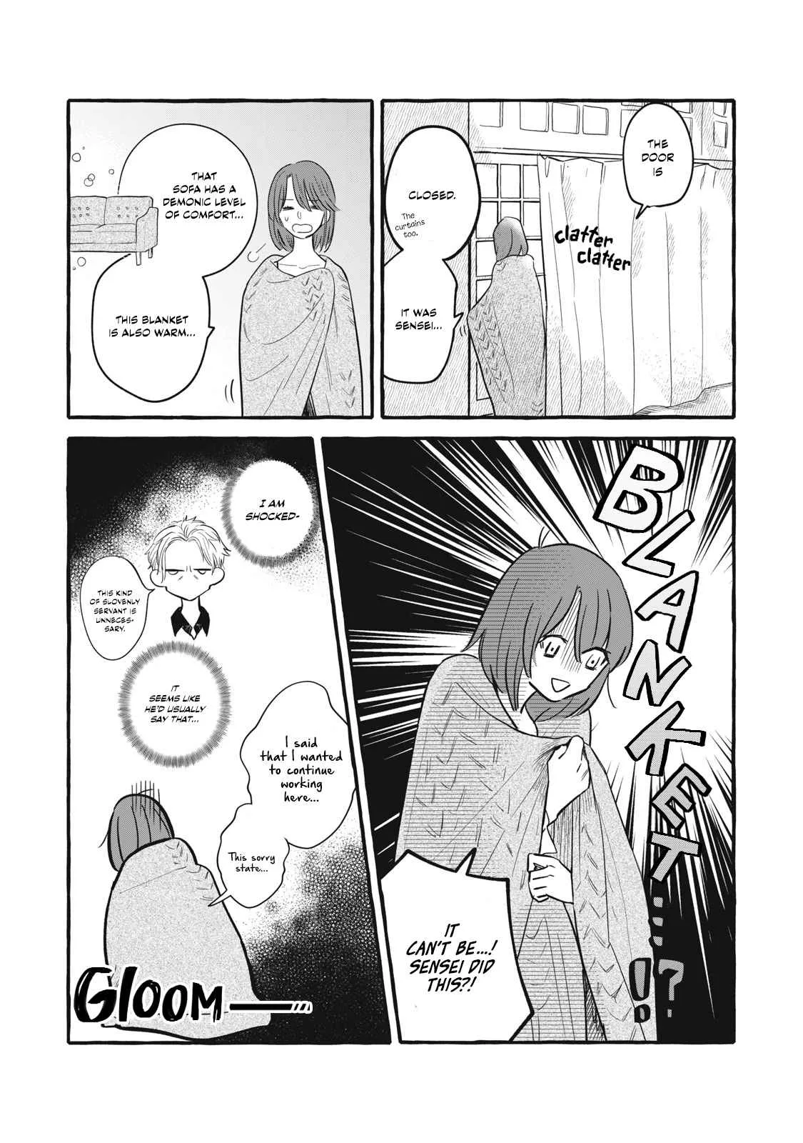 Reemployment Life With An Unsociable Untalkative Magician Chapter 5 page 12