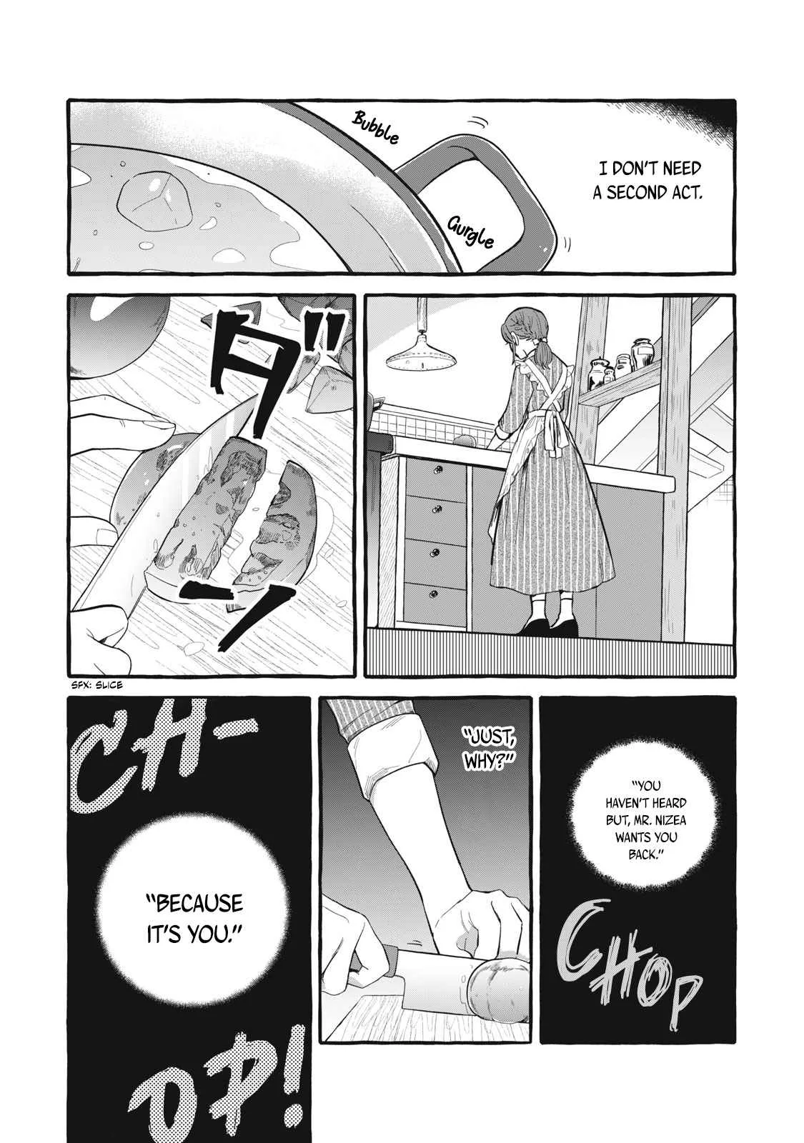 Reemployment Life With An Unsociable Untalkative Magician Chapter 4 page 10