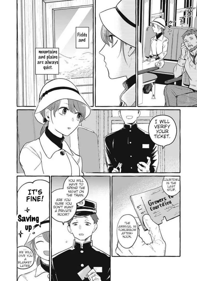 Reemployment Life With An Unsociable Untalkative Magician Chapter 1 page 10