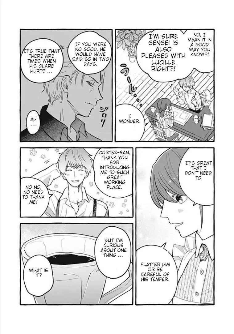 Reemployment Life With An Unsociable Untalkative Magician Chapter 2 page 25