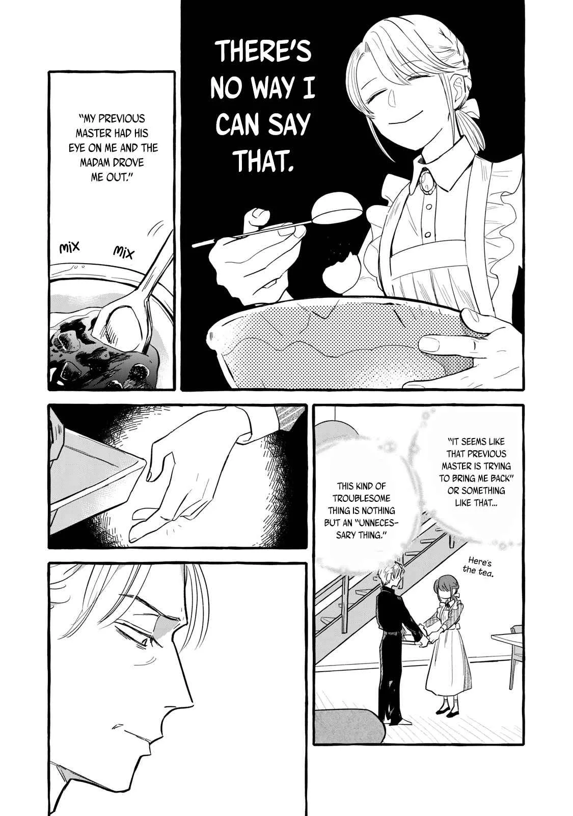 Reemployment Life With An Unsociable Untalkative Magician Chapter 4 page 13