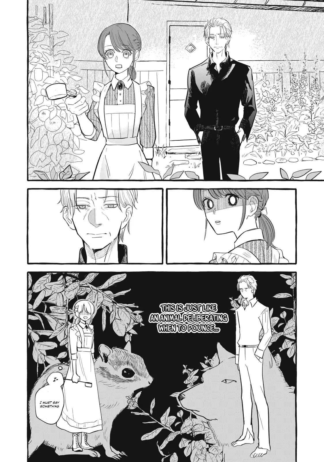 Reemployment Life With An Unsociable Untalkative Magician Chapter 5 page 14