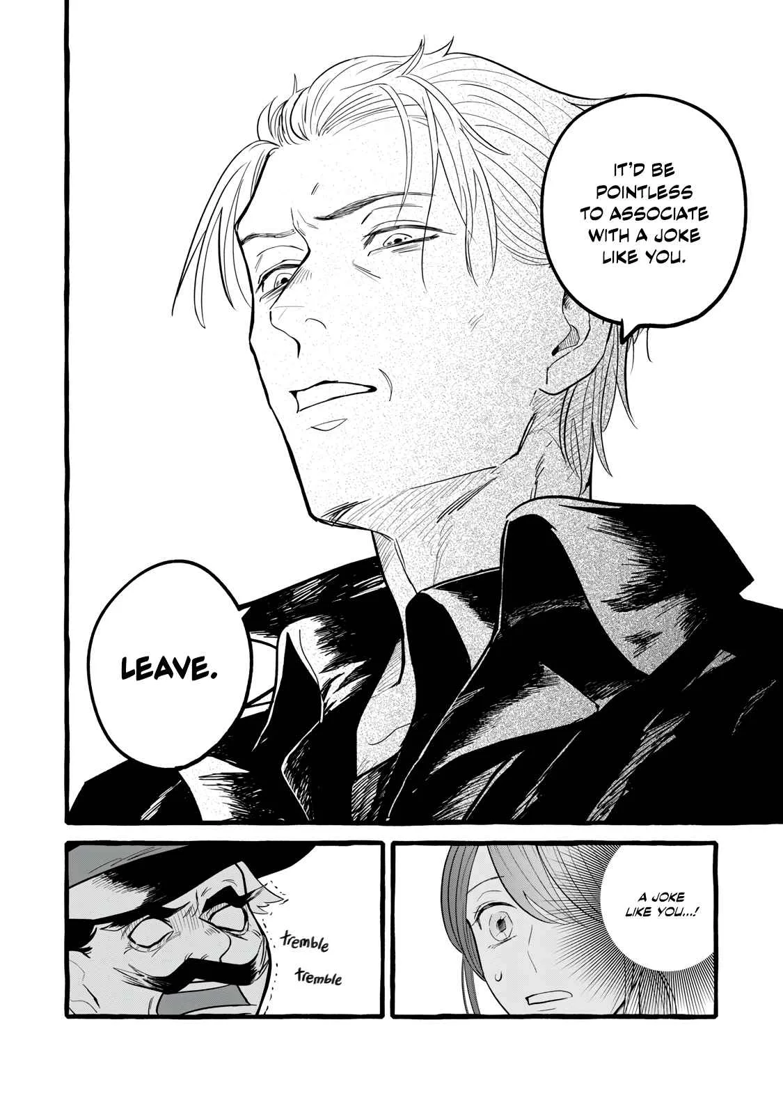 Reemployment Life With An Unsociable Untalkative Magician Chapter 6 page 10