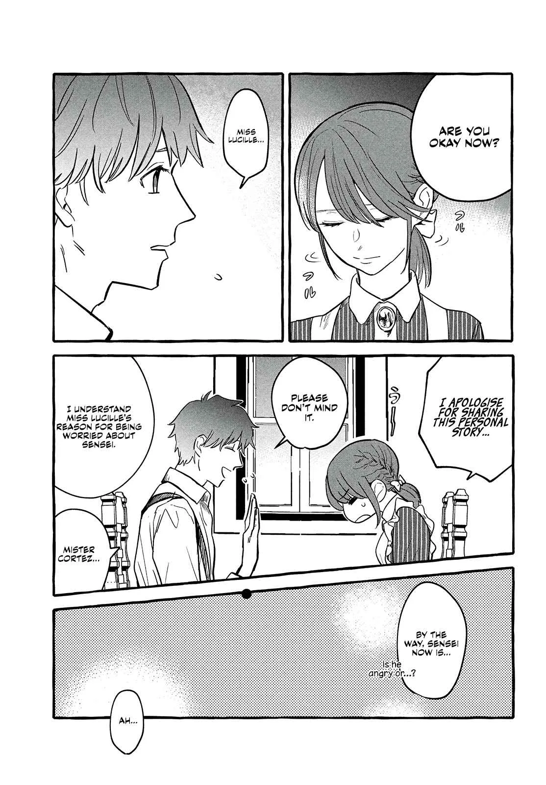 Reemployment Life With An Unsociable Untalkative Magician Chapter 3 page 19